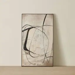 Faint Smoke Painting 120x200cm