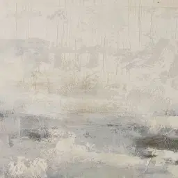 Muted Vermilion Painting 80x120cm