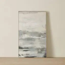 Muted Vermilion Painting 80x120cm