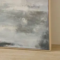 Muted Vermilion Painting 80x120cm