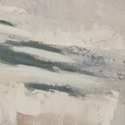 Muted Vermilion Painting 120x200cm