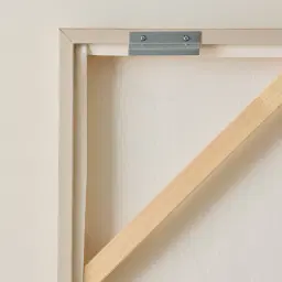 Muted Vermilion Painting 120x200cm