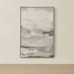 Muted Vermilion Painting 120x200cm