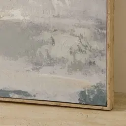 Muted Vermilion Painting 120x200cm