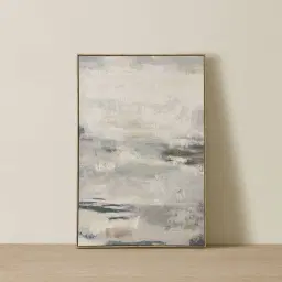 Muted Vermilion Painting 120x200cm