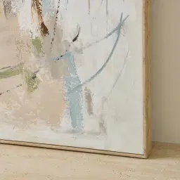 Ochre Memory Painting 100x100cm