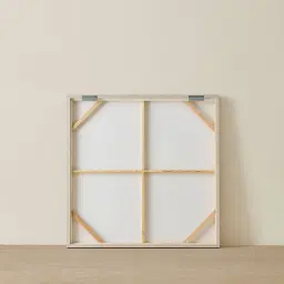 Ochre Memory Painting 100x100cm