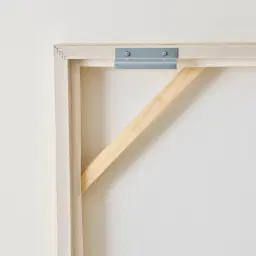 Ochre Memory Painting 100x100cm