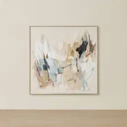 Ochre Memory Painting 100x100cm