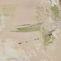 Ochre Memory Painting 100x100cm