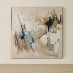 Ochre Memory Painting 180x180cm