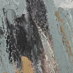 Ochre Memory Painting 180x180cm