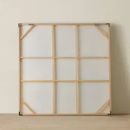 Ochre Memory Painting 180x180cm