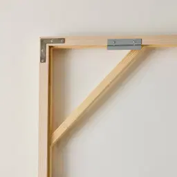 Ochre Memory Painting 180x180cm