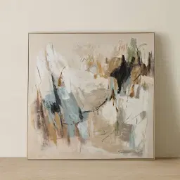 Ochre Memory Painting 180x180cm