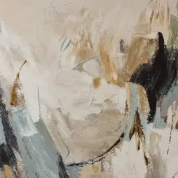 Ochre Memory Painting 180x180cm