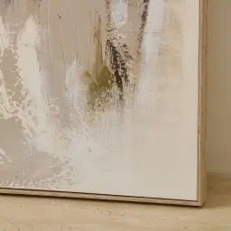 Crimson Silence Painting 100x100cm