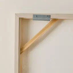 Crimson Silence Painting 100x100cm