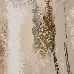 Crimson Silence Painting 100x100cm