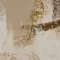 Crimson Silence Painting 150x150cm