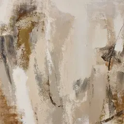 Crimson Silence Painting 150x150cm