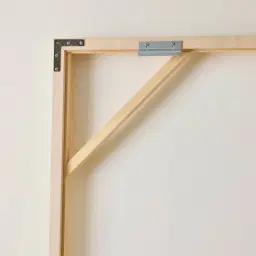 Crimson Silence Painting 150x150cm