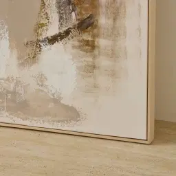 Crimson Silence Painting 150x150cm