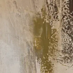 Crimson Silence Painting 180x180cm