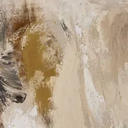 Crimson Silence Painting 180x180cm