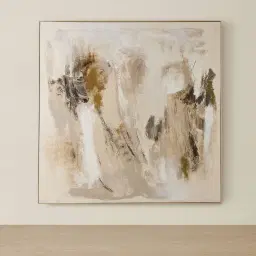 Crimson Silence Painting 180x180cm