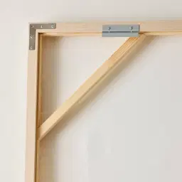 Crimson Silence Painting 180x180cm