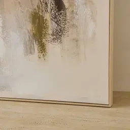 Crimson Silence Painting 180x180cm