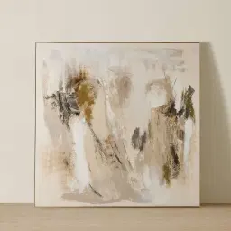 Crimson Silence Painting 180x180cm