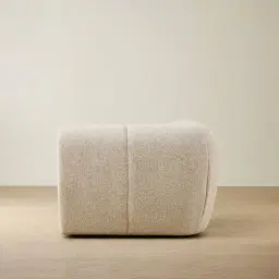 Quincy Slate Grey Fabric Corner Module