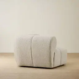 Quincy Slate Grey Fabric Corner Module