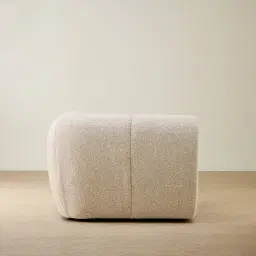 Quincy Slate Grey Fabric Corner Module