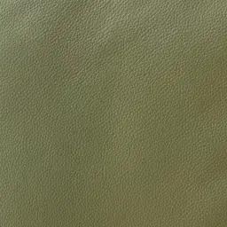 Crosby Light Green Leather Armless Module