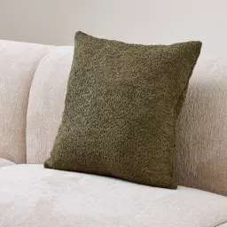 Winter Moss Woven Fabric Cushion 50x50