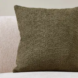 Winter Moss Woven Fabric Cushion 50x50