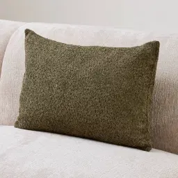 Winter Moss Woven Fabric Cushion 40x60