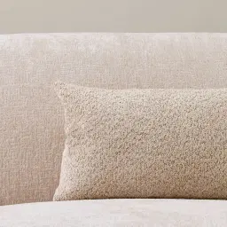 Mid Beige Woven Fabric Cushion 30x50