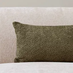 Winter Moss Woven Fabric Cushion 30x50