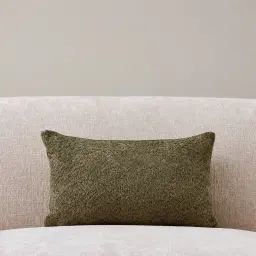 Winter Moss Woven Fabric Cushion 30x50