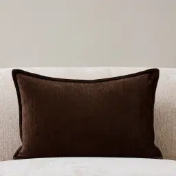 Mousse Brown Fabric Cushion 40x60