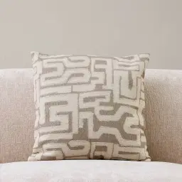 Maze Fabric Cushion 50x50