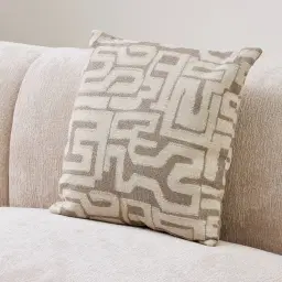 Maze Fabric Cushion 50x50