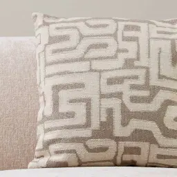 Maze Fabric Cushion 50x50