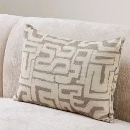 Maze Fabric Cushion 40x60