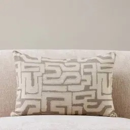 Maze Fabric Cushion 40x60