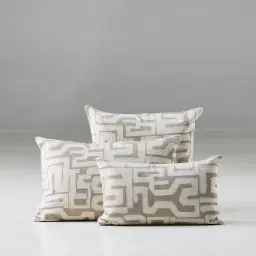 Maze Fabric Cushion 40x60